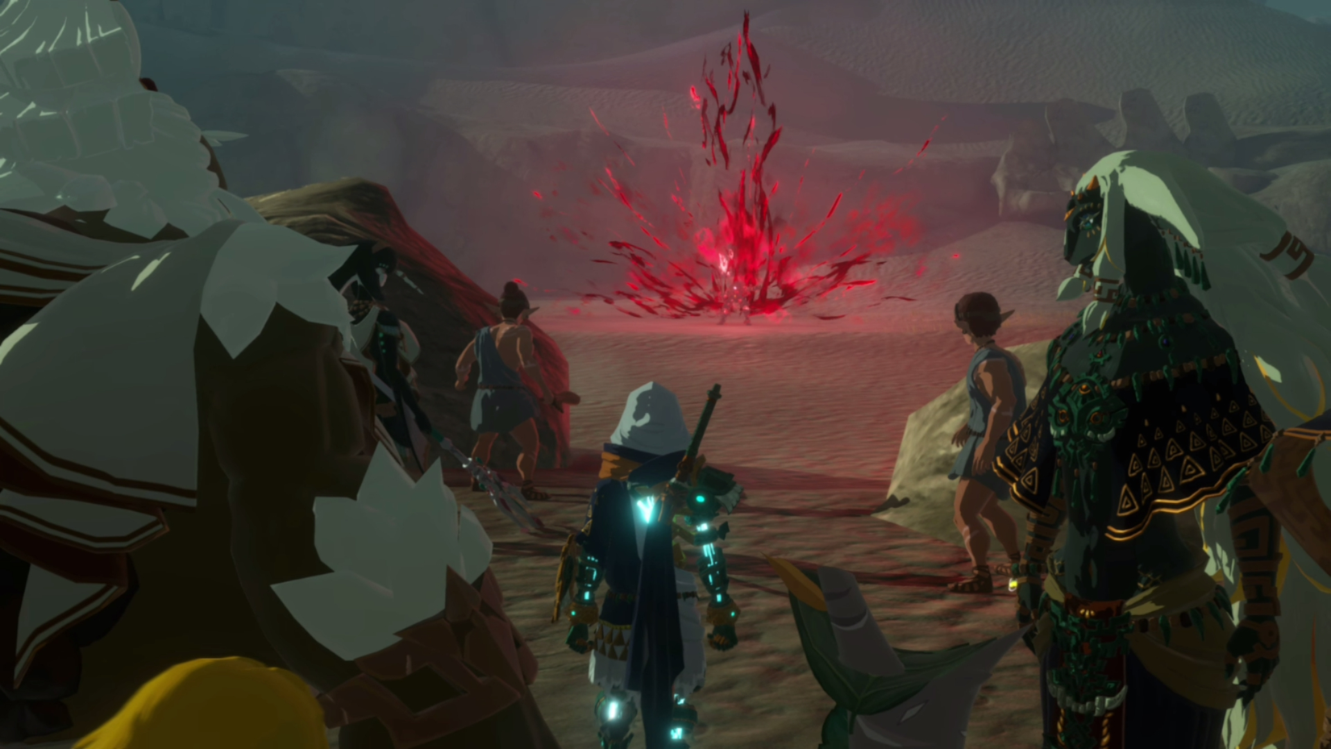 Hyrule Warriors Age of Imprisonment