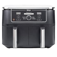 Ninja Foodi MAX Dual Zone air fryer, 9.5L | RRP: £149.99 was £219.99&nbsp;