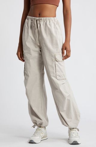 Parachute Cotton Cargo Pants