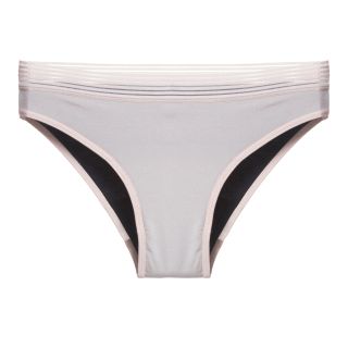 Period pants: a product shot of the Slim Pink period pants from Pantys