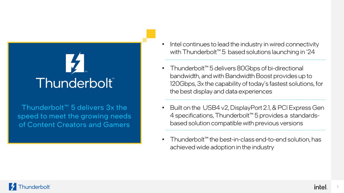 Thunderbolt 5