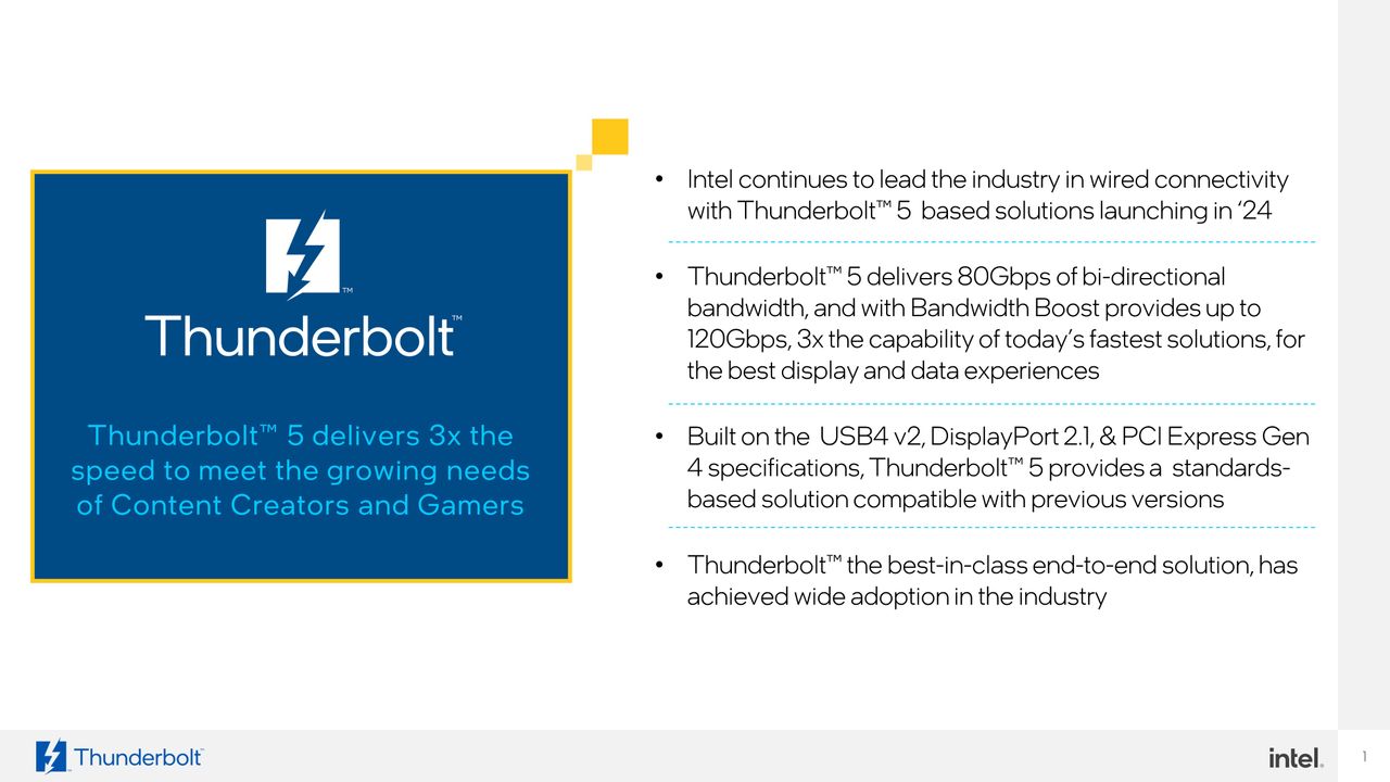 Thunderbolt 5