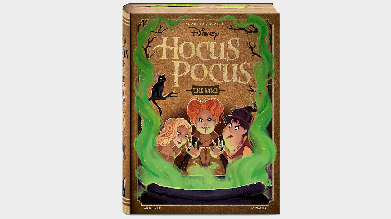 Hocus Pocus board game