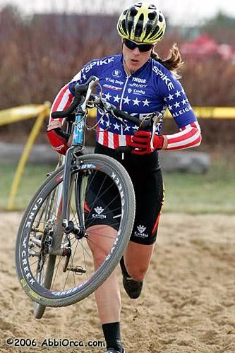 National Champion Katie Compton (Spike)