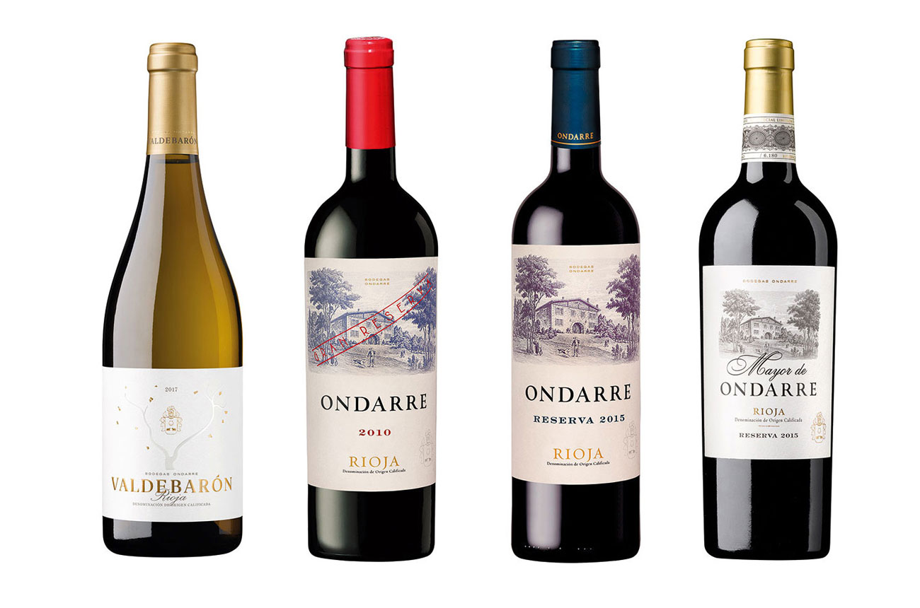 Ondarre wines