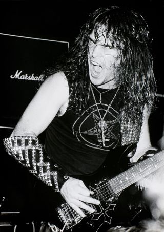 Kerry King live 1985