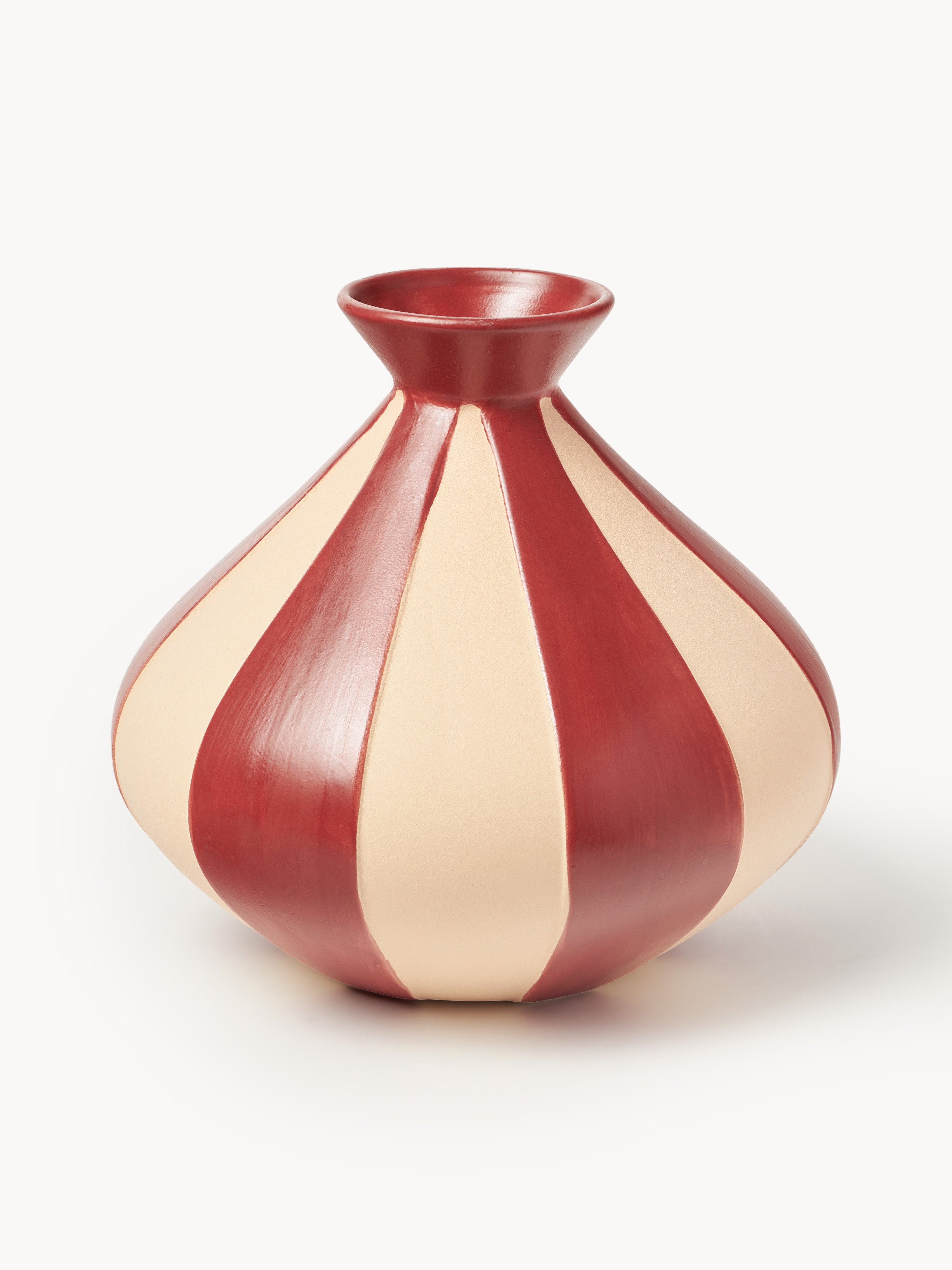 Hand-Painted Vase Charly, H 27 Cm