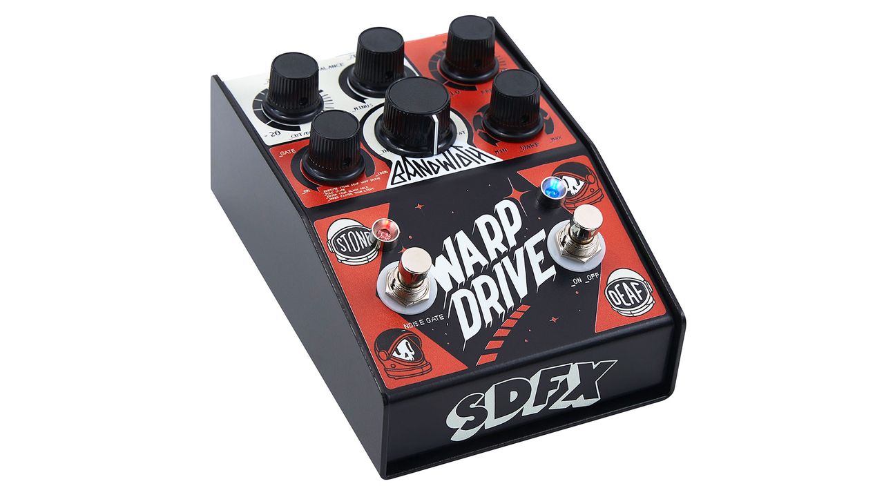 Stone Deaf Black Edition Warp Drive