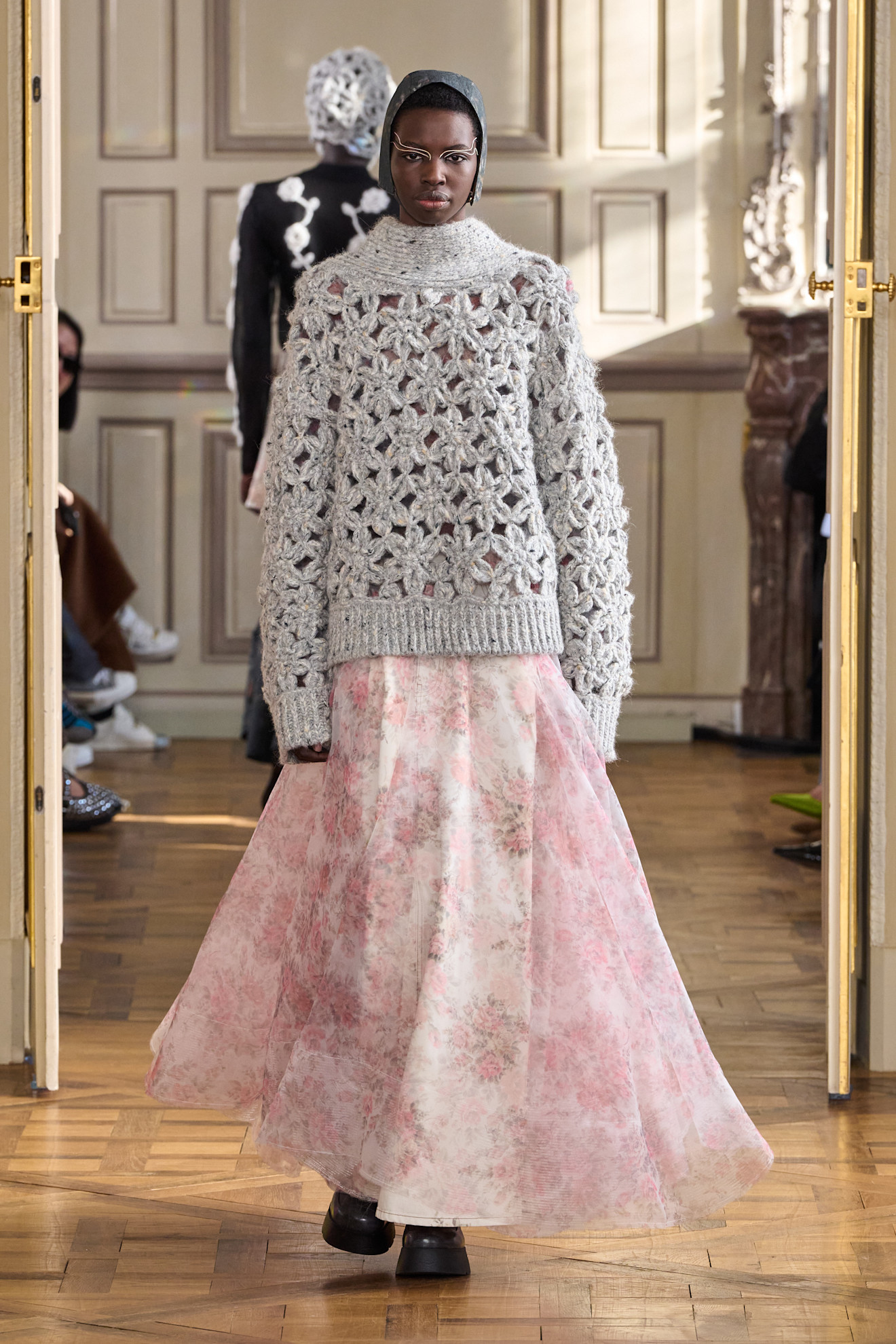 An image of Ganni, one of the best Scandi fashion brands.
