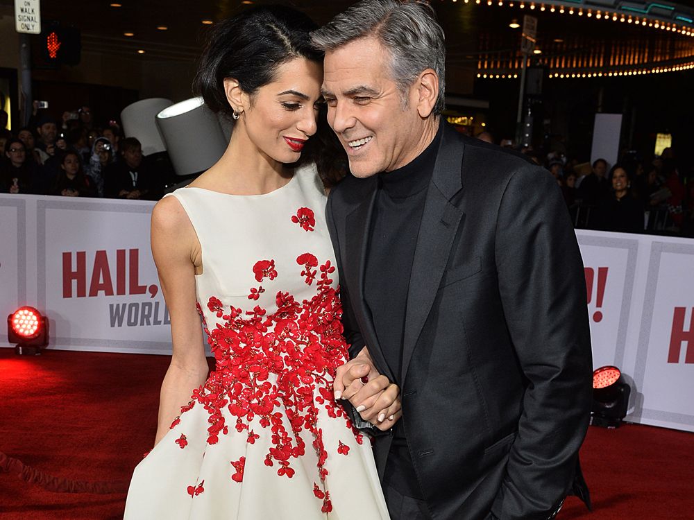 George Clooney Amal Alamuddin