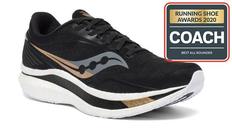 Saucony Endorphin Speed winner in Coach Running Shoe Awards