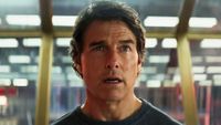 Tom Cruise in Mission: Impossible-The Final Reckoning.