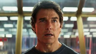 Tom Cruise in Mission: Impossible-The Final Reckoning.
