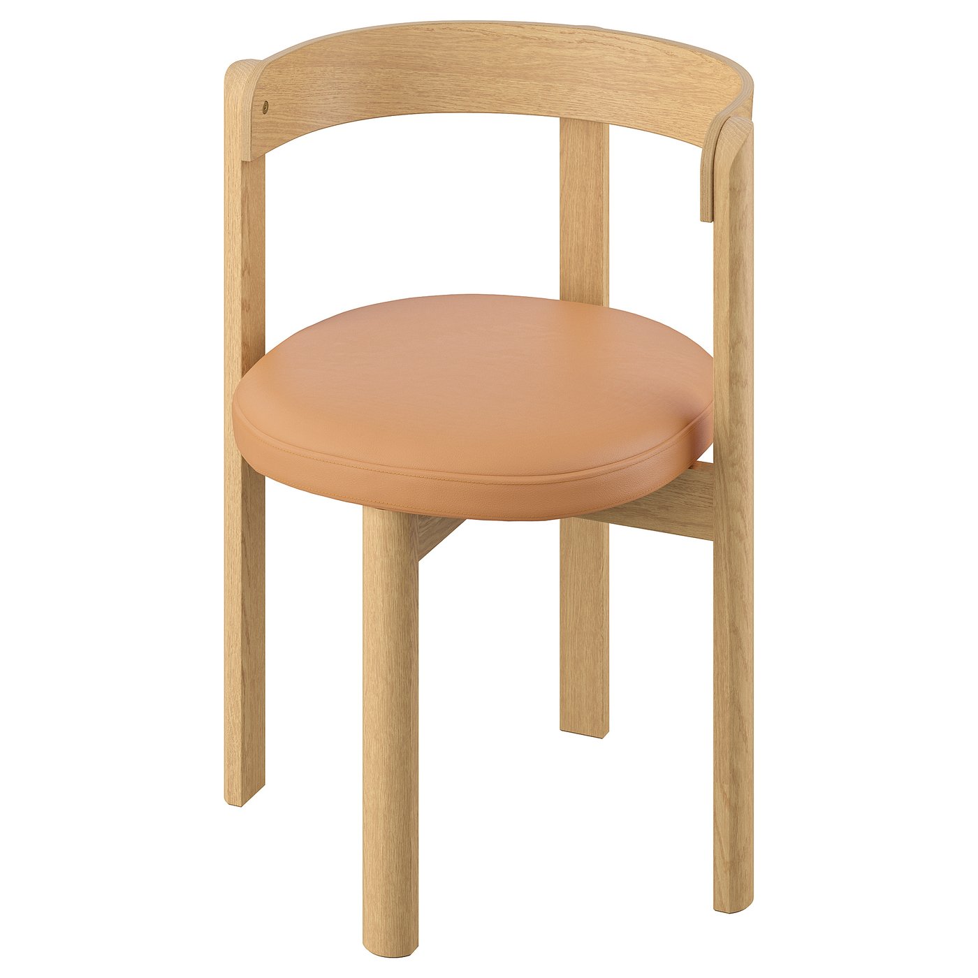 Stockholm 2025 Chair - Oak/leather