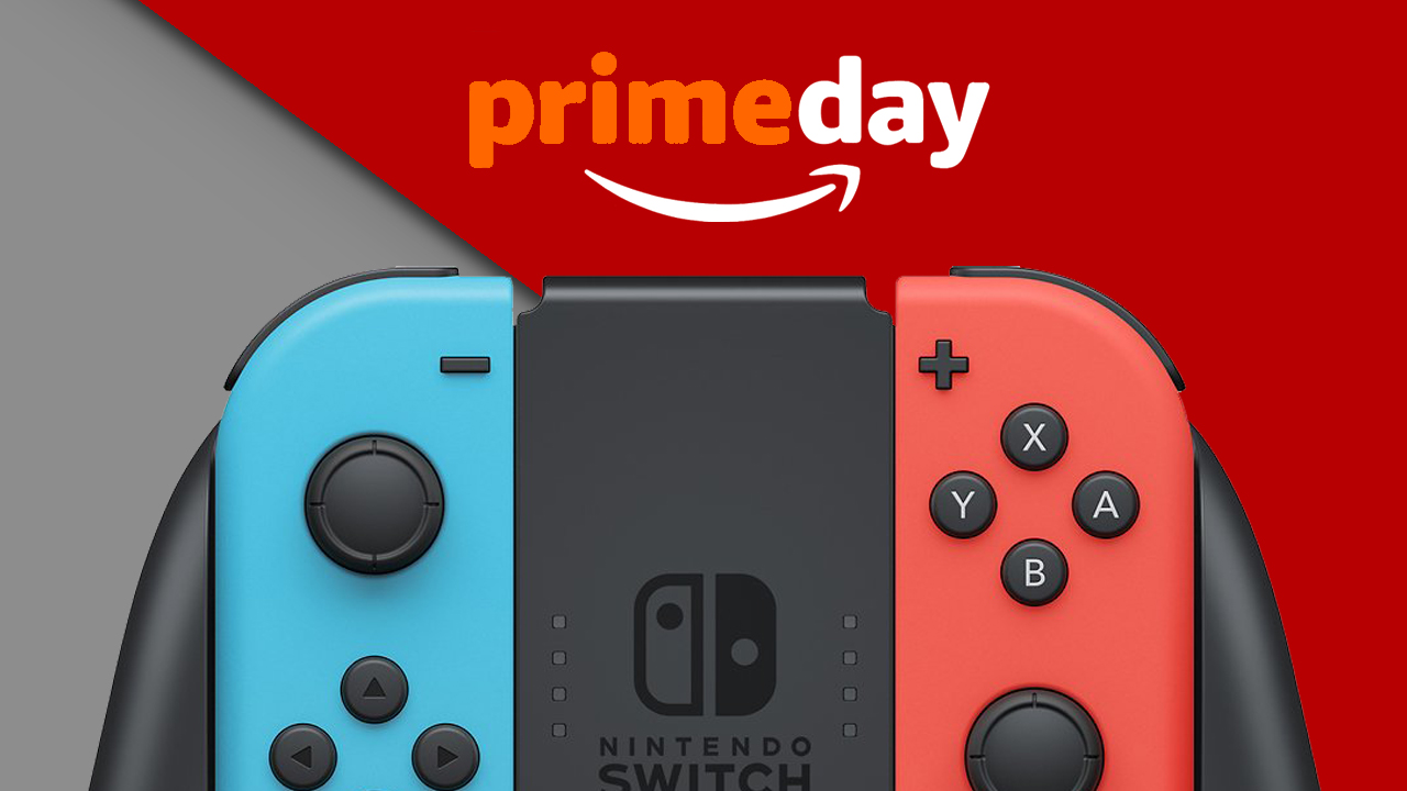nintendo switch prime day sale