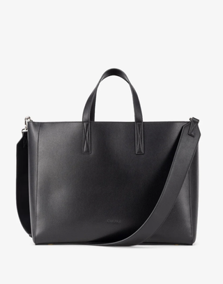 Calpak Haven Laptop Tote Bag in Black