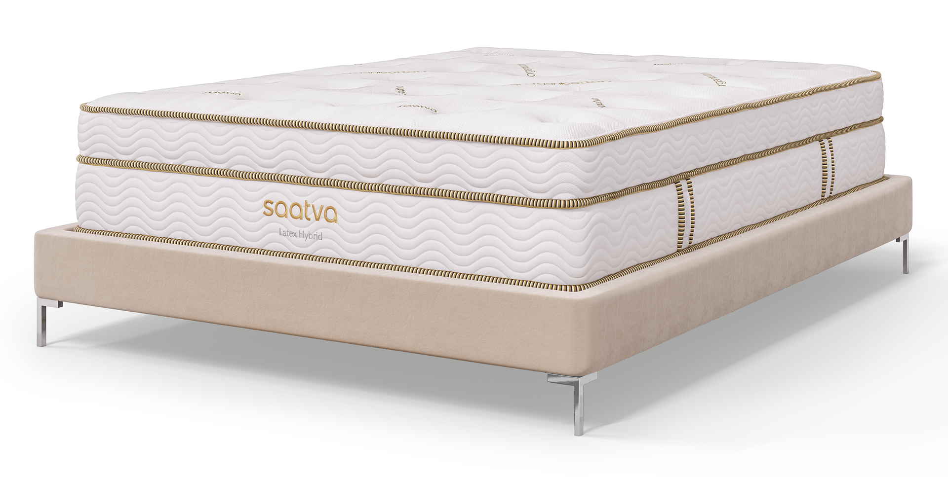Saatva Latex Hybrid mattress review here's what we think Homes & Gardens