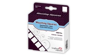 best scrapbooking glue: 3L Repositionable Mounting Squares
