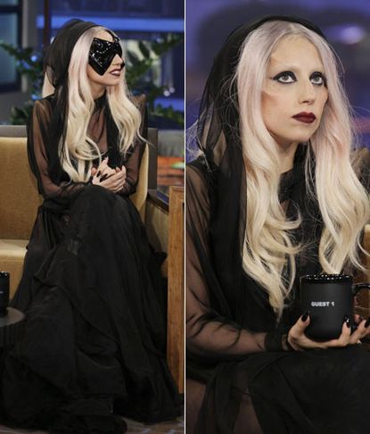 Lady Gaga on the Jay Leno show