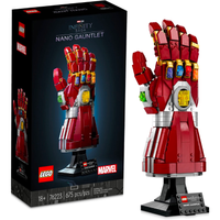 LEGO Marvel Iron Man Nano Gauntlet: $69.99