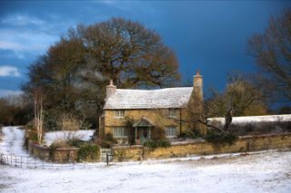 The cottage featured in The Holiday