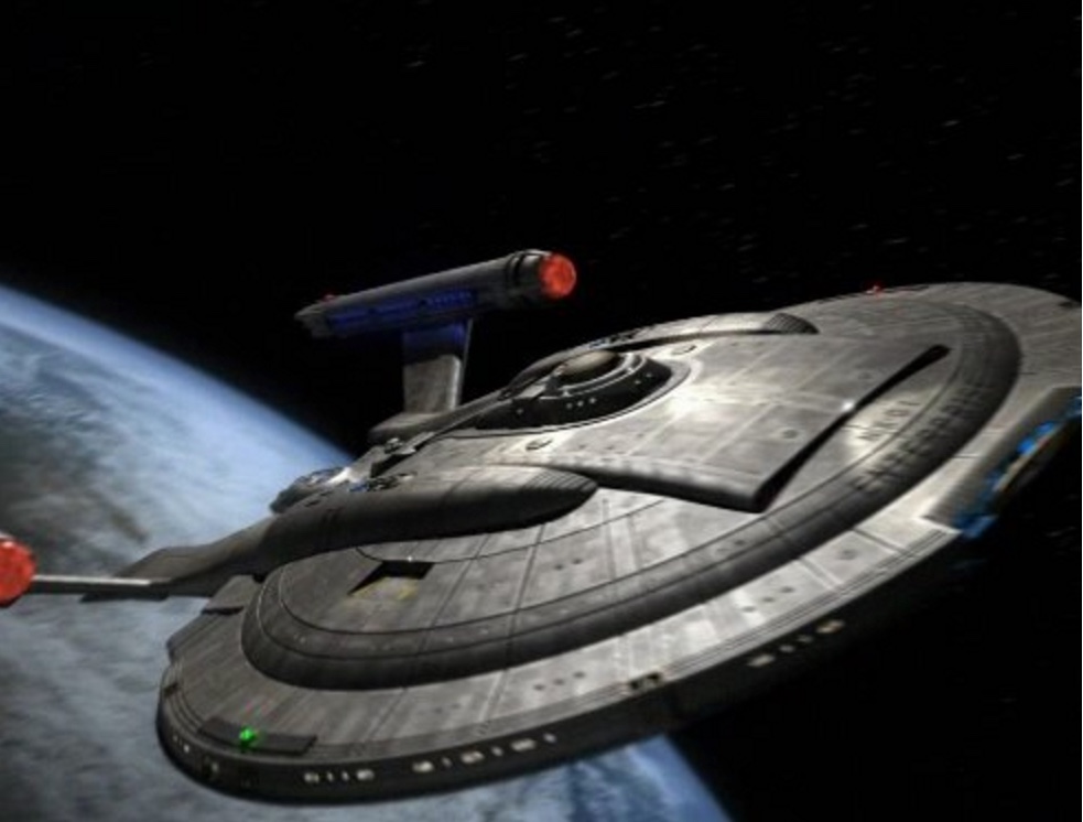 Star Trek&#039;s USS Enterprise