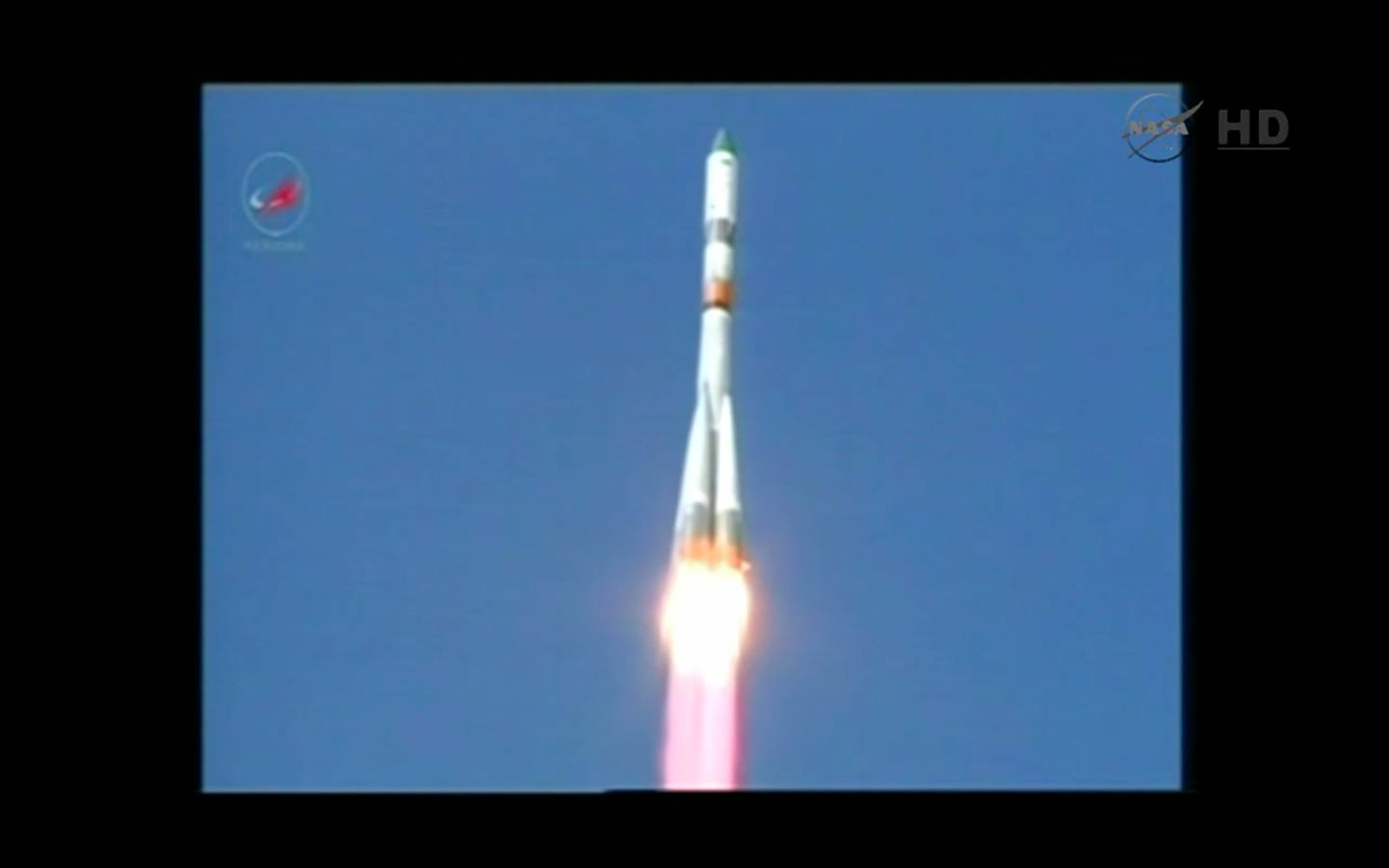 Russian Progress 57 Cargo Craft Blasts Off