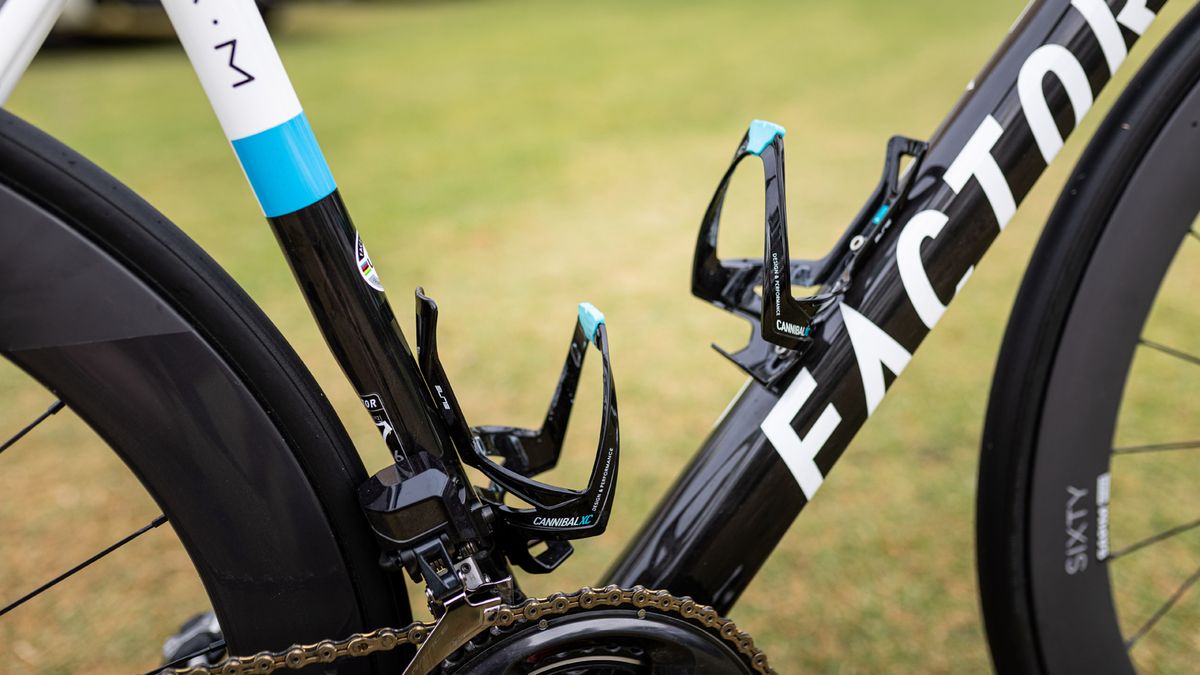 Alex Dowsett's Factor O2 VAM