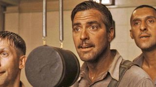 George Clooney in O Brother Where Art Thou