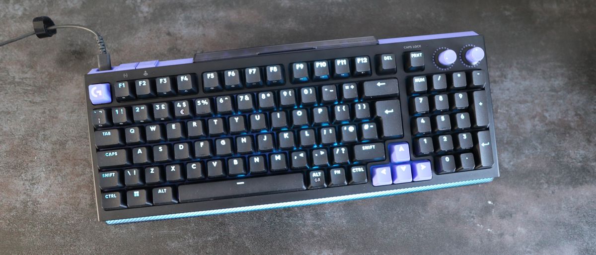 I wanted to love the Logitech G512 X, but two keyboards in one don't always add up to a single great product
