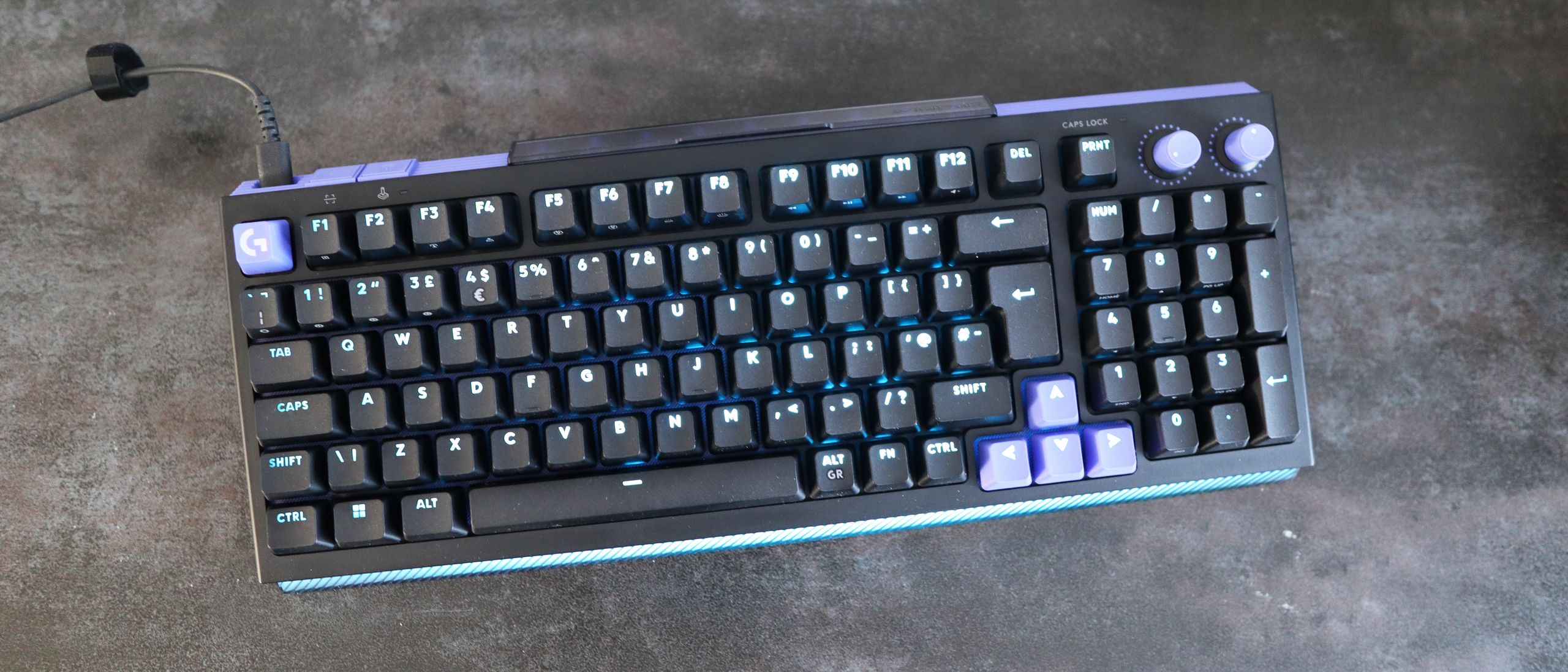 I wanted to love the Logitech G512 X, but two keyboards in one don't always add up to a single great product