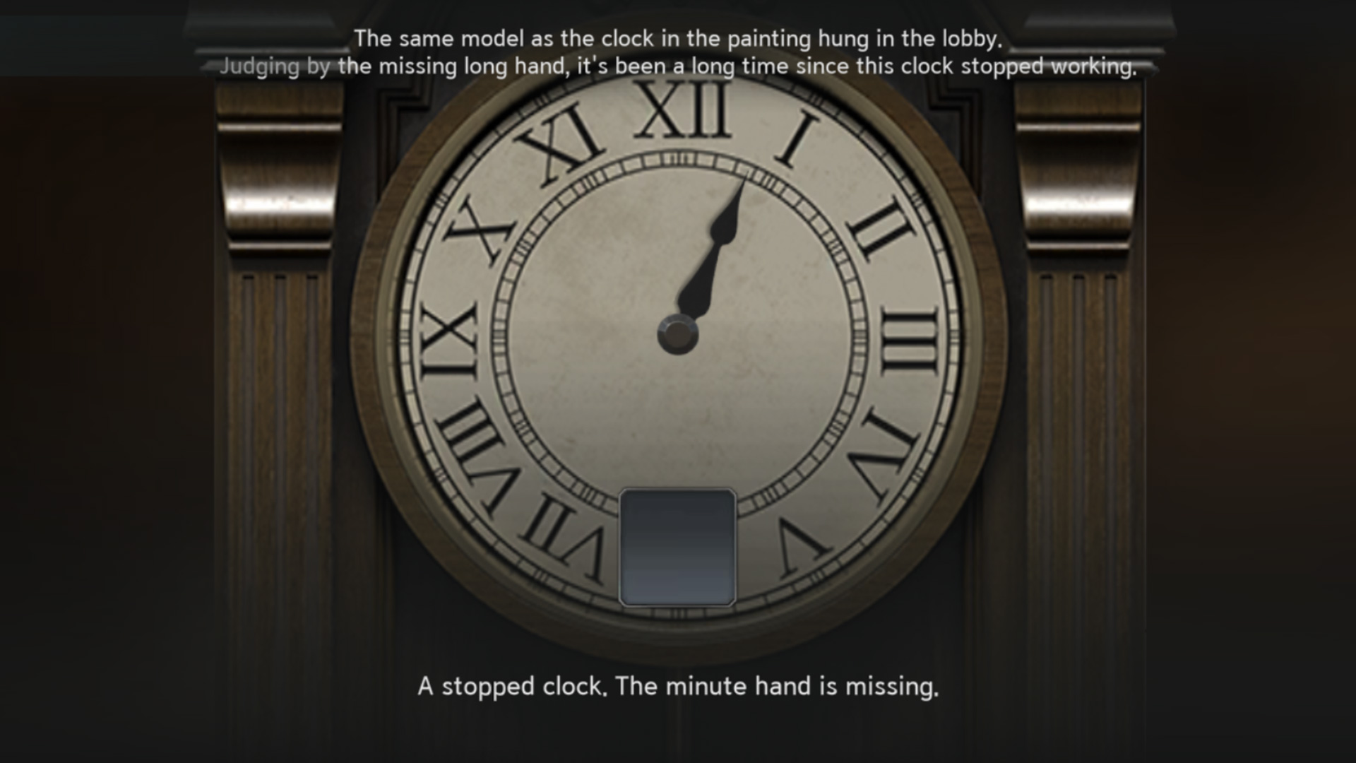 Resident Evil Survival Unit clock puzzle