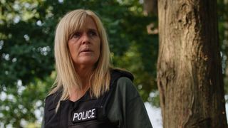 Siobhan Finneran plays Detective Inspector Liz Nyles in Protection