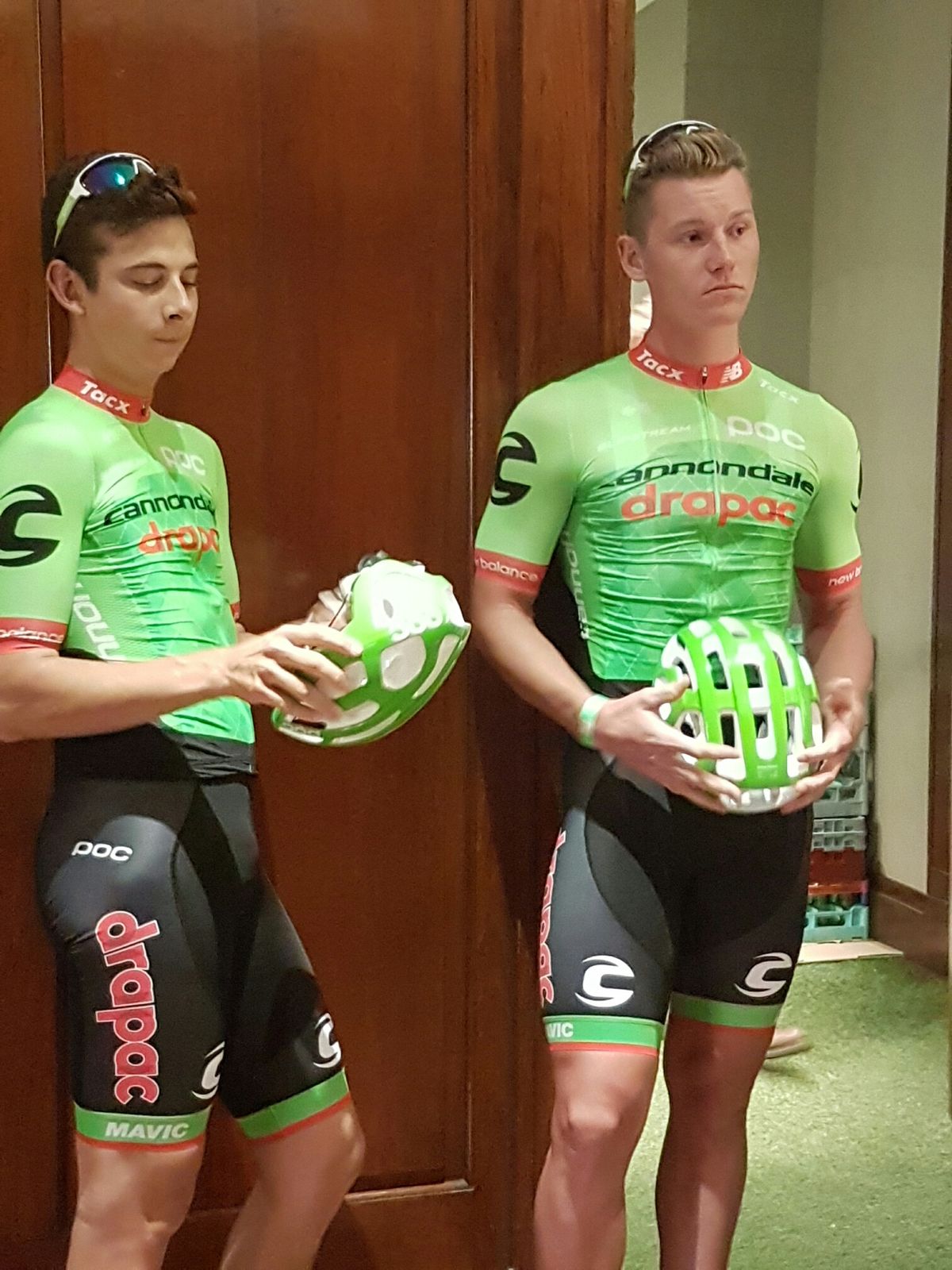 Cannondale-Drapac unveil 2017 team kit from POC - Gallery