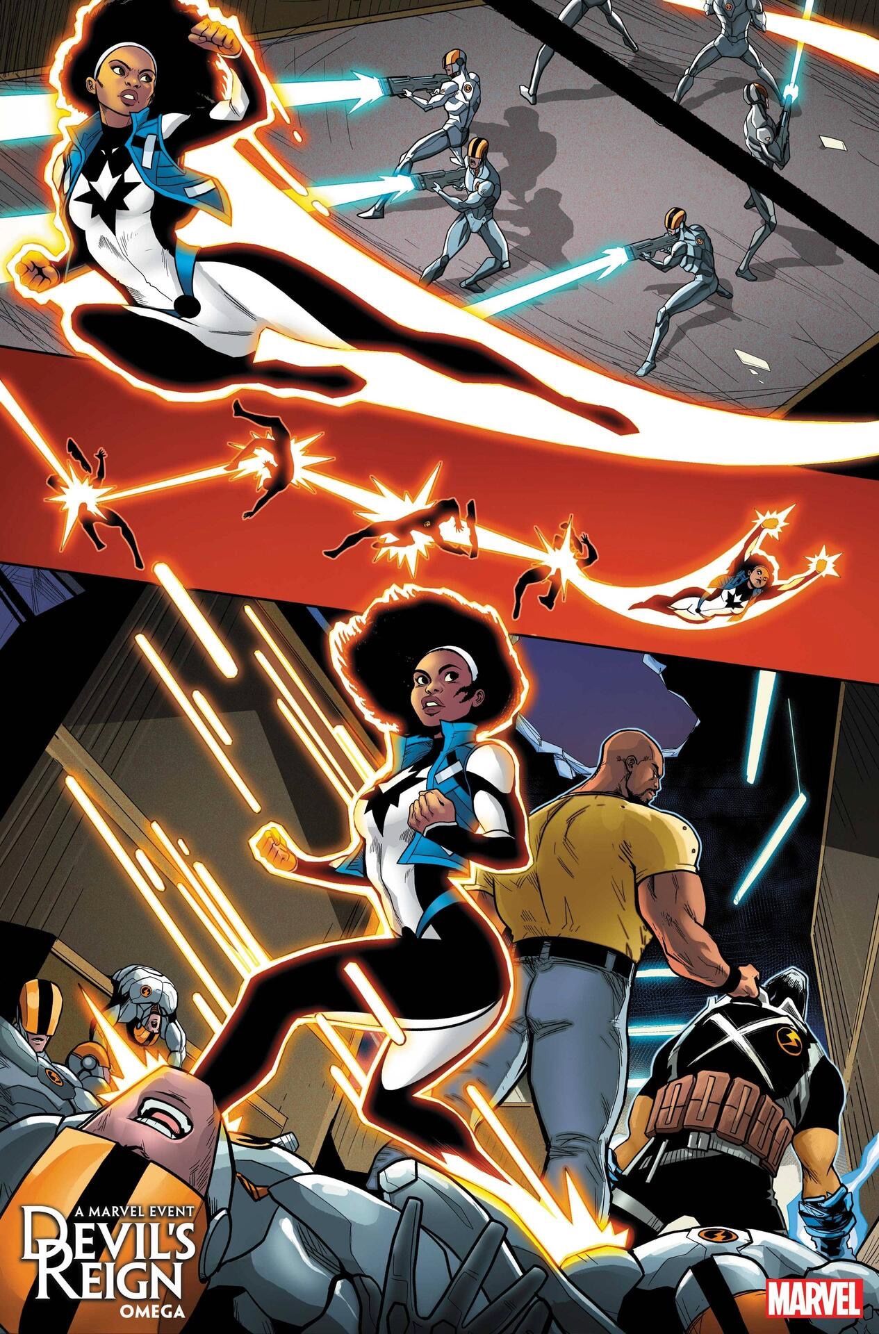 Devil's Reign: Omega #1 page