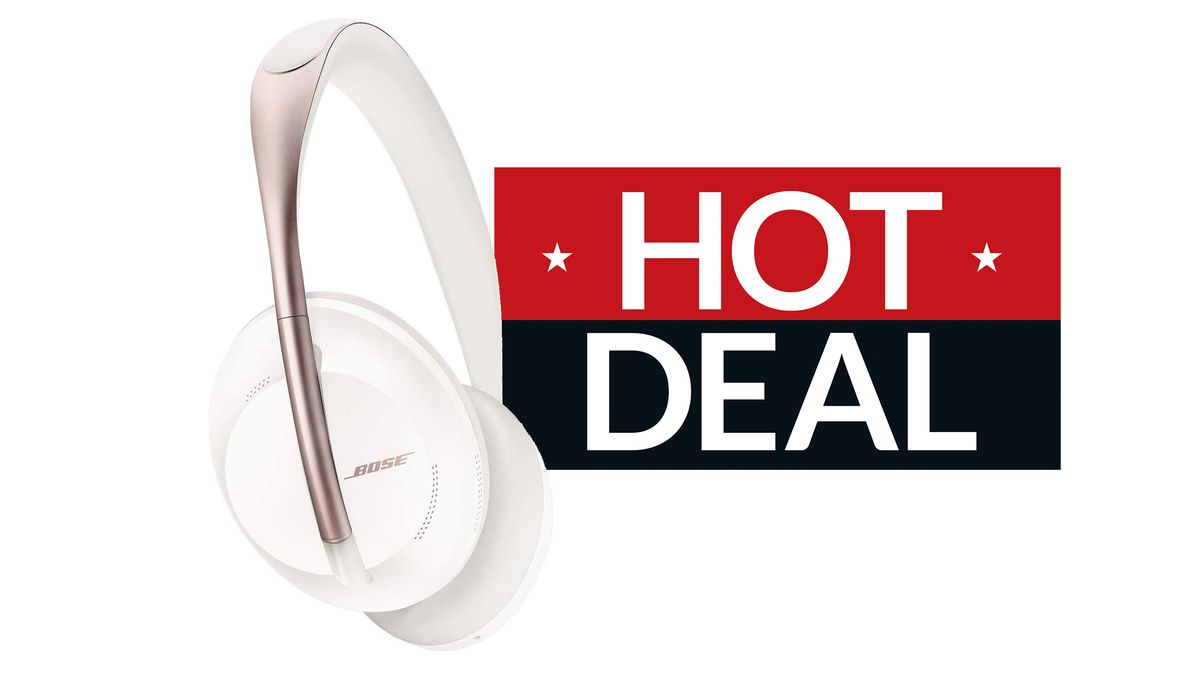Black Friday beaten! Cheap Bose Noise Cancelling Headphones 700 deal T3