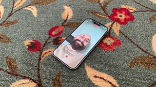 Facetime video message on iOS 17