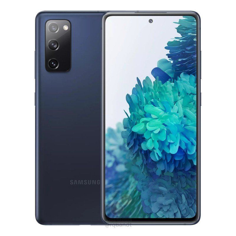 Samsung Galaxy S20 Fe Leaked Render