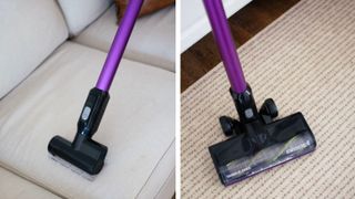 Bissell CleanView XR Pet Lightweight Vacuum: Long-lasting battery power and feather-light design