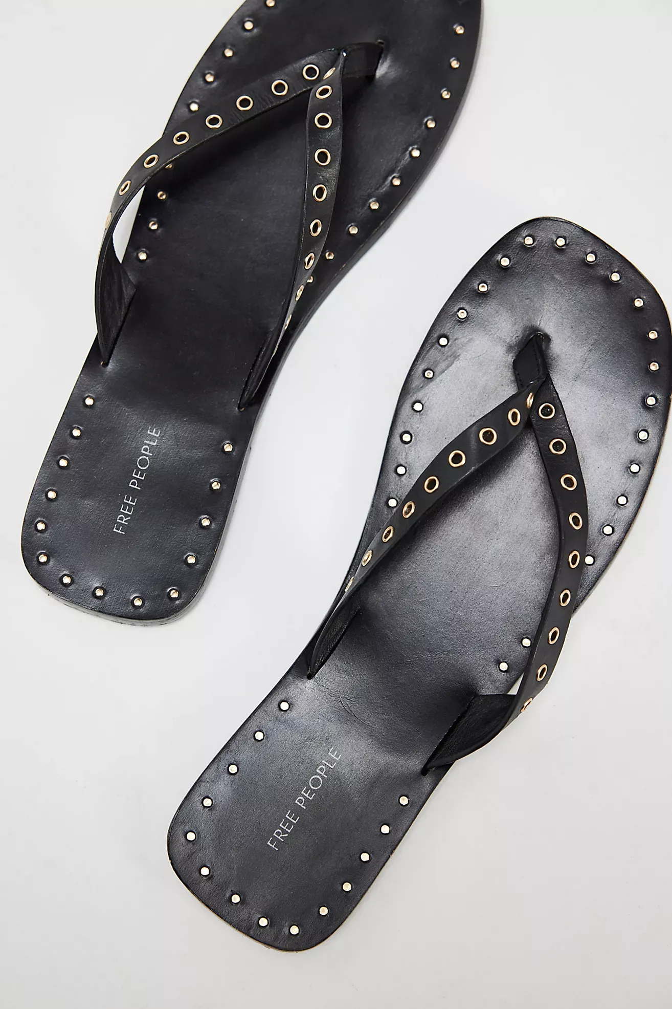 Gia Grommet Thong Sandals