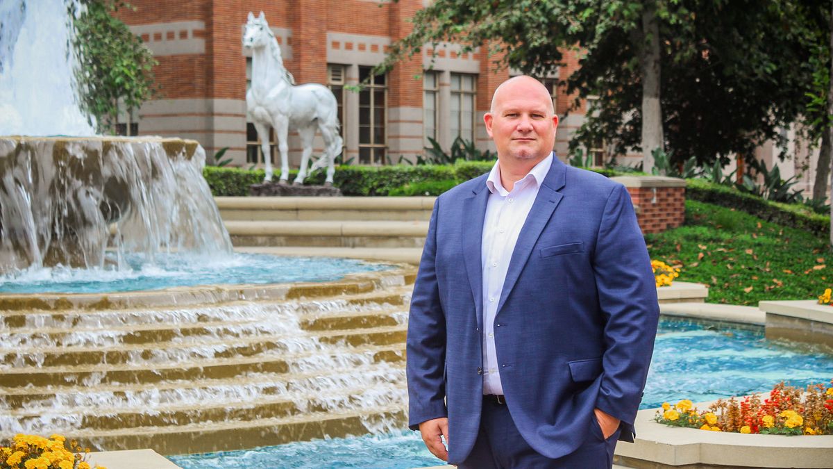 Joe Way, director of learning environments, USC