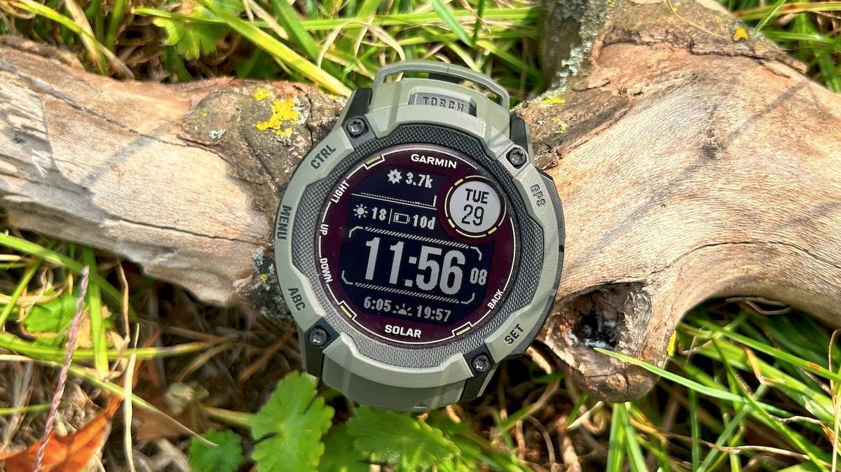 Garmin Instinct 2X Solar review Advnture