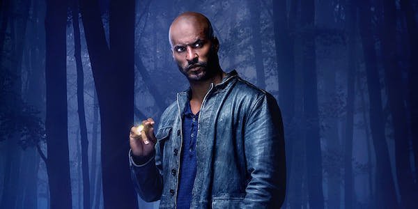 Ricky Whittle as Shadow Moon in American Gods