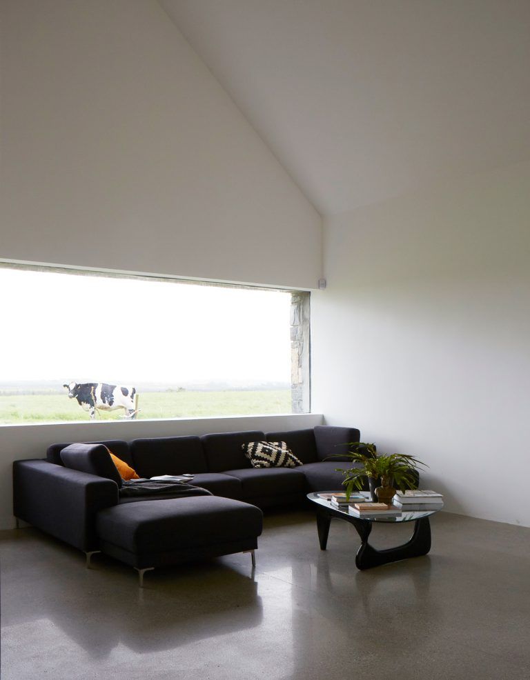 how to bring the outdoors in with a picture window