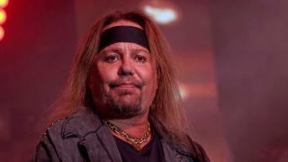 Vince Neil onstage