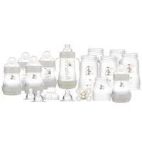 MAM Easy Start Self Sterilising Anti Colic Starter Set, Newborn Bottle Set and Soother £84 | £75 Save 11%