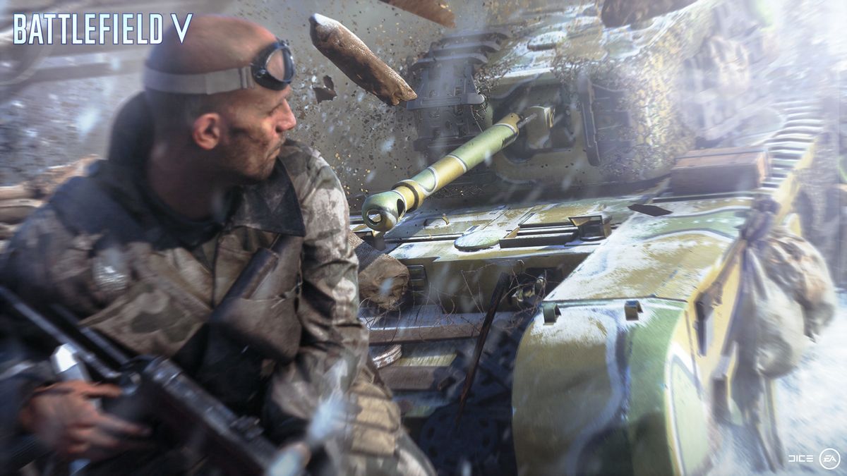Here's 10 minutes of Battlefield 5 Grand Operations gameplay PC Gamer