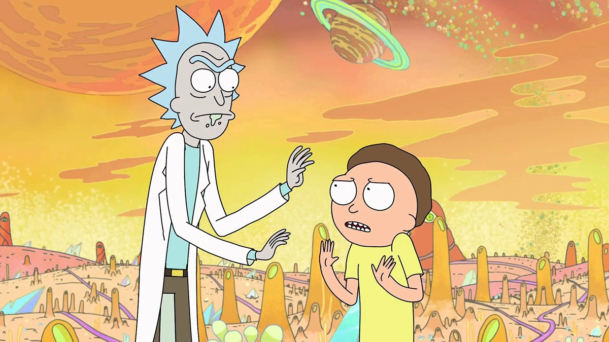 Adult Swim&#039;s sci-fi adult animated series Rick and Morty