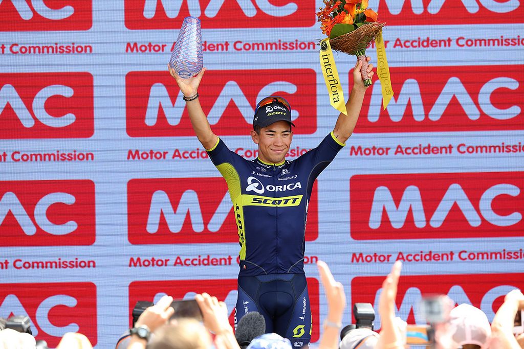 Four time stage winner in 2016, Caleb Ewan (Orica-Scott)
