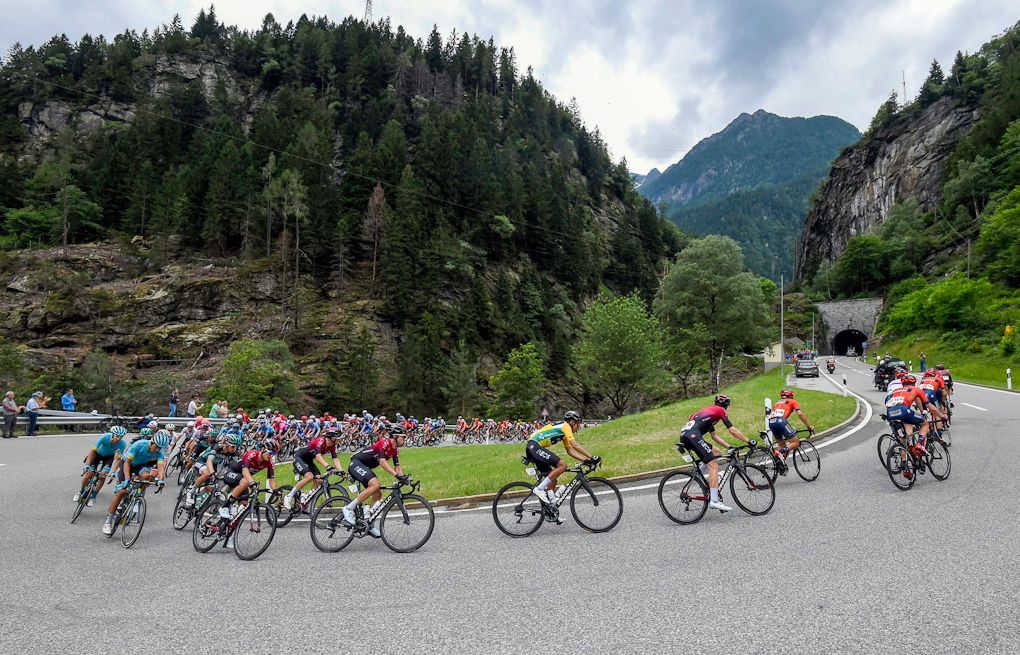 Stage 7 at tour de Suisse